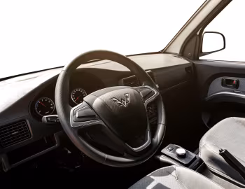 Interior Wuling Rongguang EV Van '2020–pr.