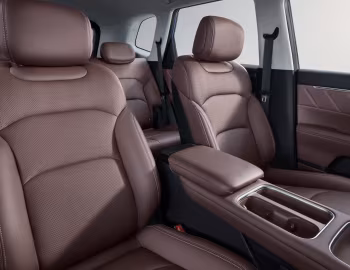 Інтер'єр Wuling Xingguang 560 '2025–н.ч.