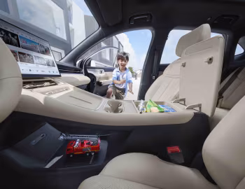 Інтер'єр Wuling Xingguang S '2024–н.ч.