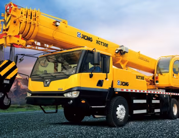 XCMG XCT30E '2012–pr.