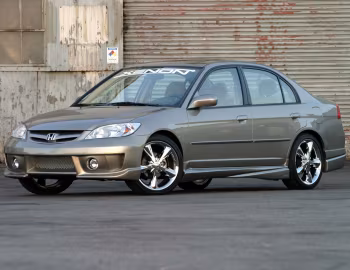 Xenon Honda Civic Sedan '2003–05