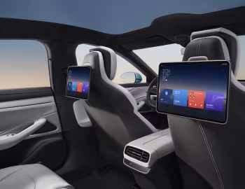 Интерьер Xiaomi SU7 Max '2024–н.в.