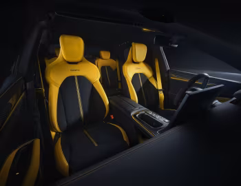 Інтер'єр Xiaomi SU7 Ultra '2024–н.ч.