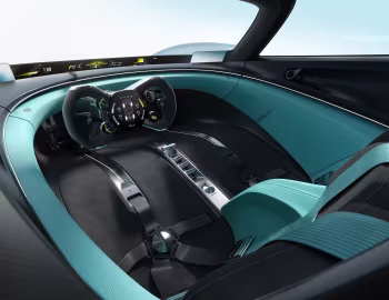 Інтер'єр Xiaomi Vision GT '02.2026