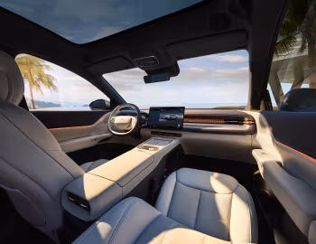 Interior Xpeng G6 [China] '2025–pr.