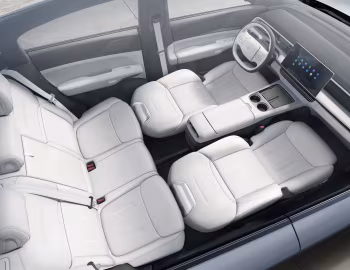 Интерьер Xpeng G6 [China] '2023–25