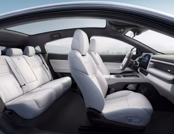 Интерьер Xpeng G6 [China] '2023–25