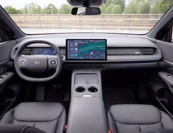 Panel frontal Xpeng G6 Performance [EU-spec] '2024–25
