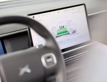 Interni Xpeng G6 Performance [EU-spec] '2024–25