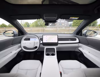 Panel frontal Xpeng G6 [EU-spec] '2024–25
