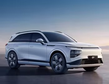 Xpeng G9 Prototype '11.2021