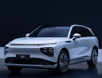 Xpeng G9 Prototype '11.2021