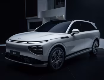 Xpeng G9 Prototype '11.2021