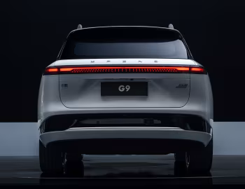 Xpeng G9 Prototype '11.2021