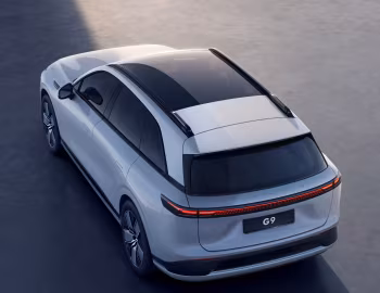 Xpeng G9 Prototype '11.2021