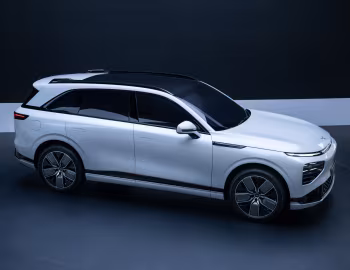 Xpeng G9 Prototype '11.2021