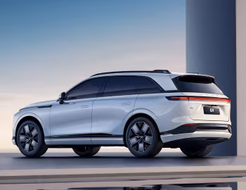 Xpeng G9 Prototype '11.2021