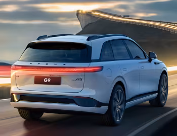 Xpeng G9 [China] '2022–н.в.
