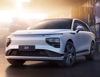Xpeng G9 Prototype '11.2021