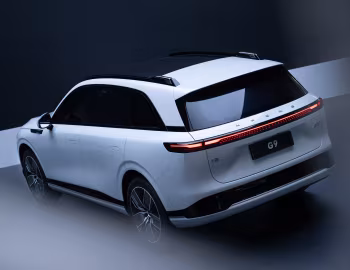 Xpeng G9 Prototype '11.2021