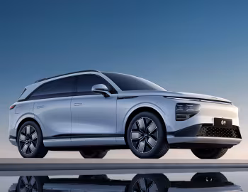 Xpeng G9 Prototype '11.2021