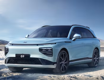 Xpeng G9 [China] '2022–н.в.