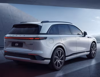 Xpeng G9 [China] '2022–н.в.