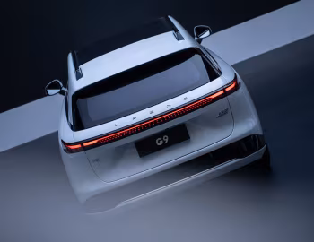 Xpeng G9 Prototype '11.2021