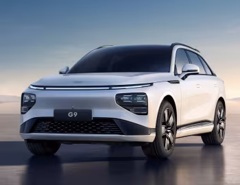 Xpeng G9 Prototype '11.2021