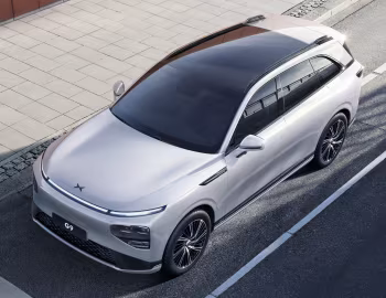 Xpeng G9 [China] '2022–н.в.