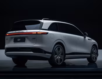 Xpeng G9 Prototype '11.2021