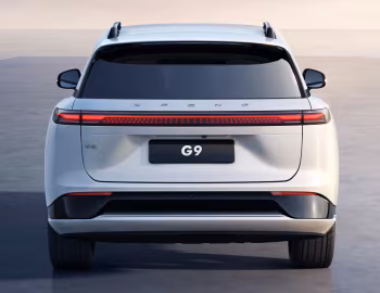 Xpeng G9 Prototype '11.2021
