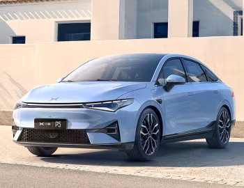 Xpeng P5 '2021–pr.