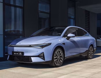 Xpeng P5 '2021–pr.