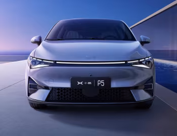 Xpeng P5 '2021–pr.