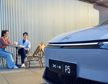 Xpeng P5 '2021–н.в.