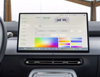 Intérieur Xpeng P7+ [EU-spec] '2026