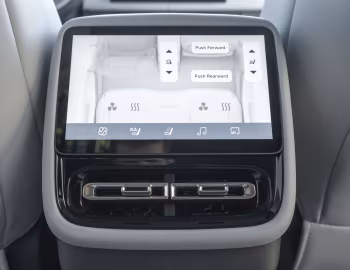 Intérieur Xpeng P7+ [EU-spec] '2026
