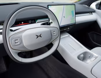 Intérieur Xpeng P7+ [EU-spec] '2026