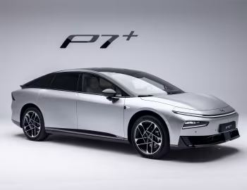 Xpeng P7+ [EU-spec] '2026