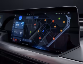 Интерьер Xpeng P7 [China] '2020–23