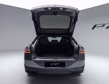 Багажник Xpeng P7+ Performance [EU-spec] '2026