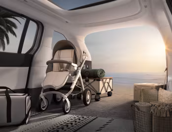 Интерьер Xpeng X9 '2024–н.в.