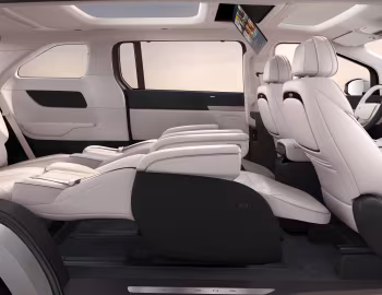Интерьер Xpeng X9 '2024–н.в.