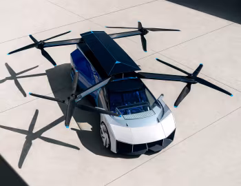 Xpeng AeroHT eVTOL Flying Car Concept '10.2023