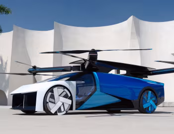 Xpeng AeroHT eVTOL Flying Car Concept '10.2023