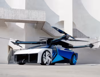 Xpeng AeroHT eVTOL Flying Car Concept '10.2023