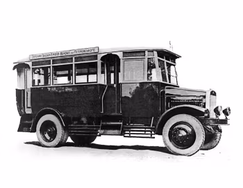 Я-3 Автобус '1927–28