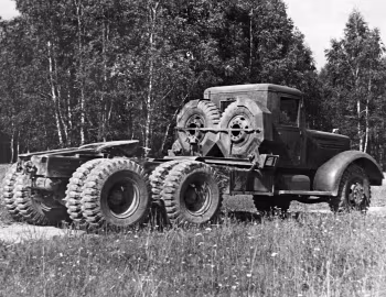 ЯАЗ-210Д '1948