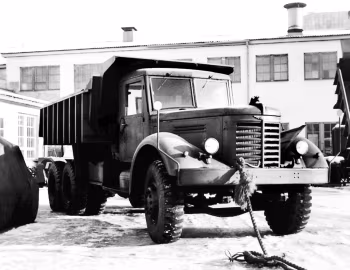 ЯАЗ-210Е '1950–58